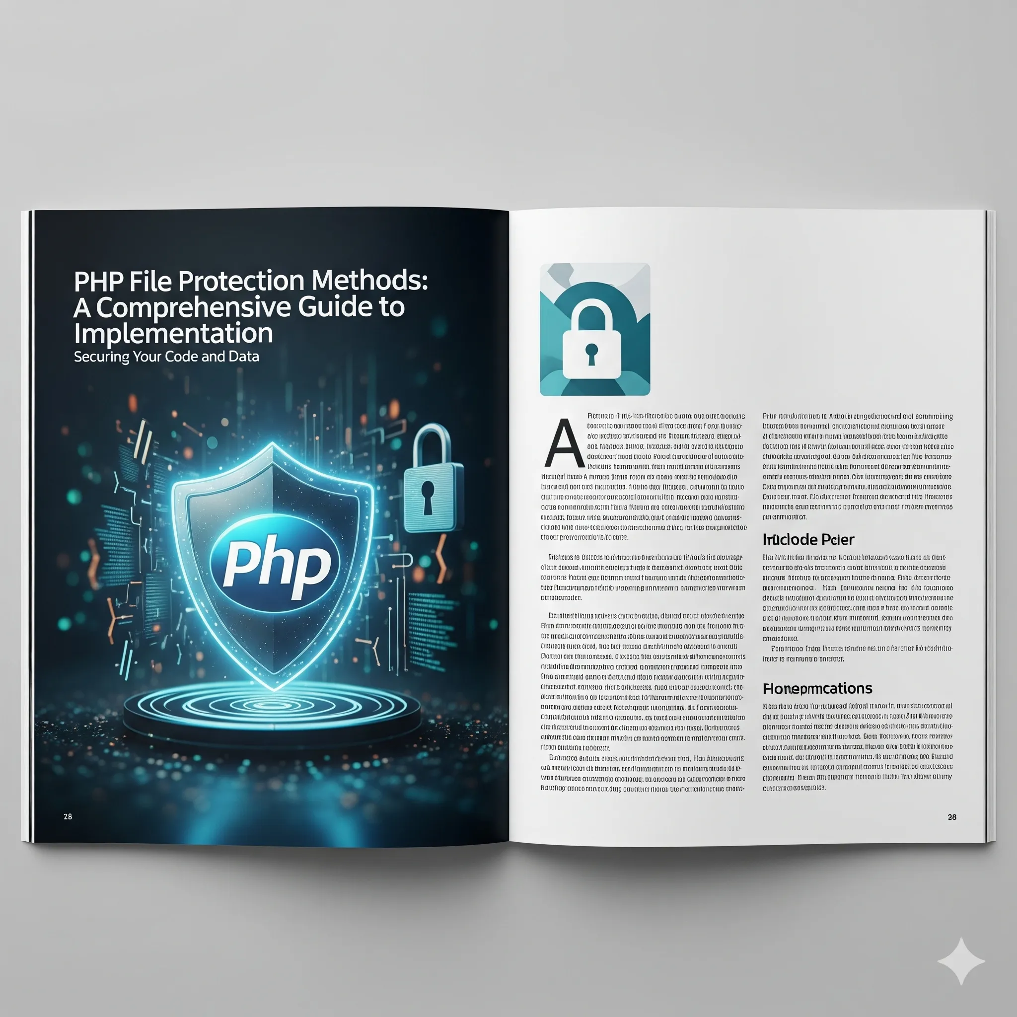 مقال شامل عن طرق الحماية الخاصة بملفات PHP وطرق تنفيذها